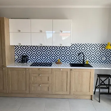 Ruby Apartment- Self Checkin 24h 公寓 格丁尼亚