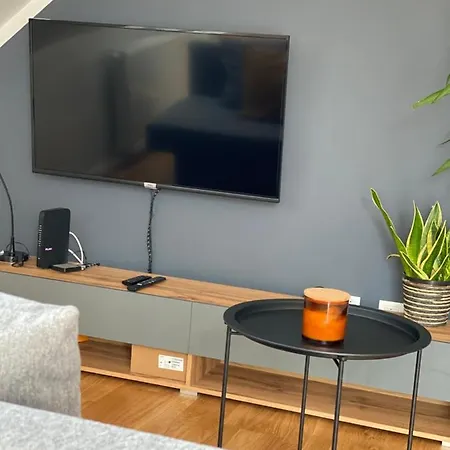 Ruby Apartment- Self Checkin 24h * 格丁尼亚